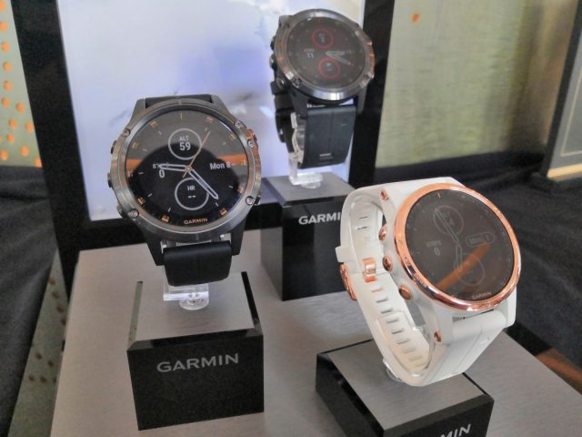 garmin fenix 5x plus sapphire rose gold