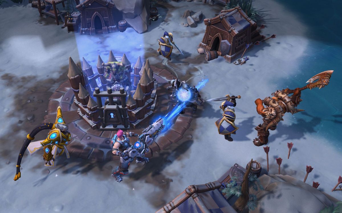 Heroes of the Storm's Azmodan is more than just a pretty face