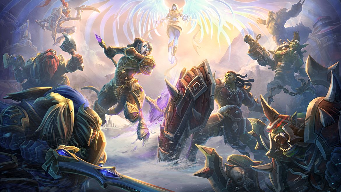 Heroes of the Storm's newest map and hero are among its simplest