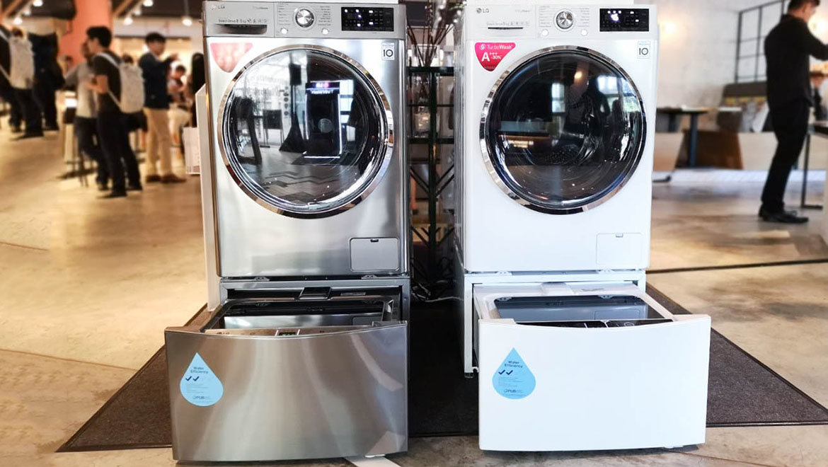 LG Welcomes TWINWash Models As A Household Choice | Culture