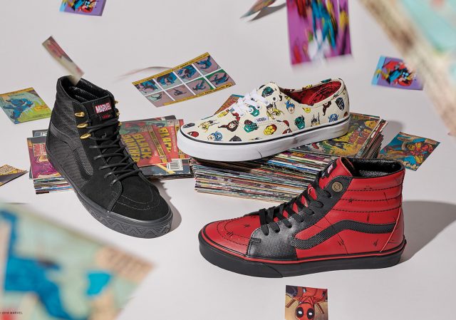 avengers themed shoes