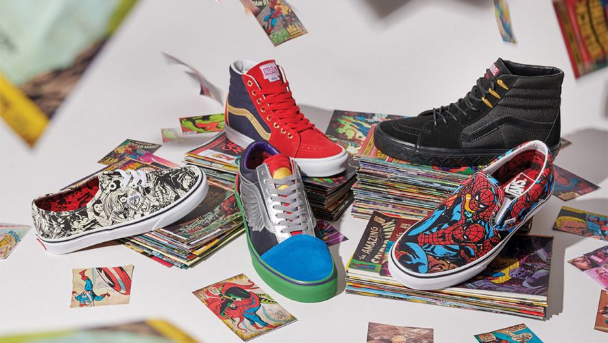 Epic Superhero Sneaker Collection 