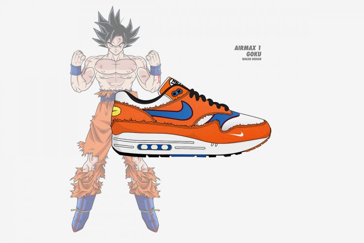 nike air max dragon ball