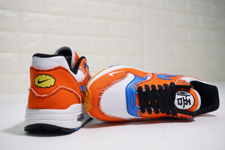 Go Super Saiyan With These Custom Dragon Ball Z Nike Air Max Shoes ...