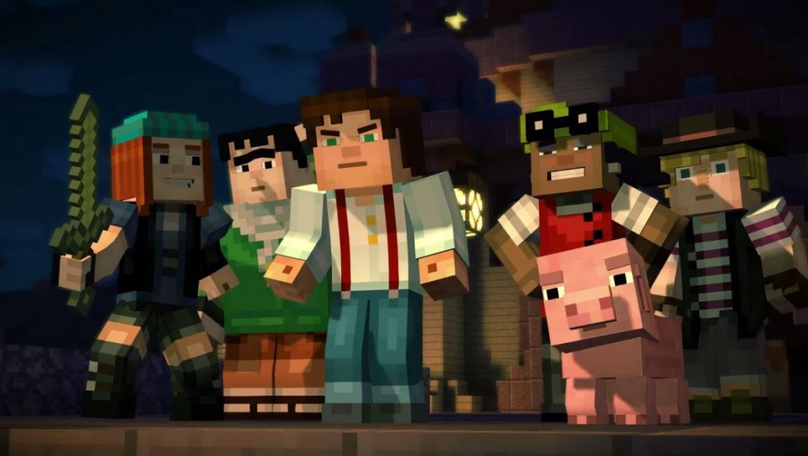 Telltale Games' 'Minecraft: Story Mode' Now on Netflix