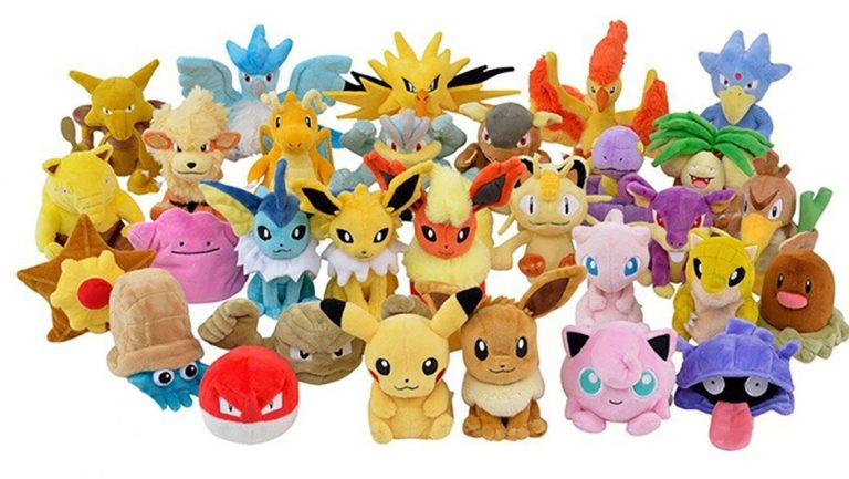 cute pokemon stuffies