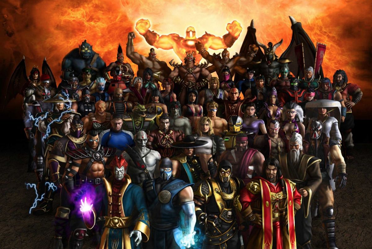 Potential Character List For Mortal Kombat Reboot Movie ...