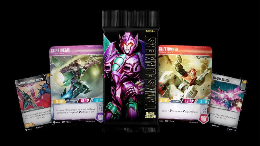 Wizards Of The Coast Is Making A Transformers Trading Card Game Geek Culture