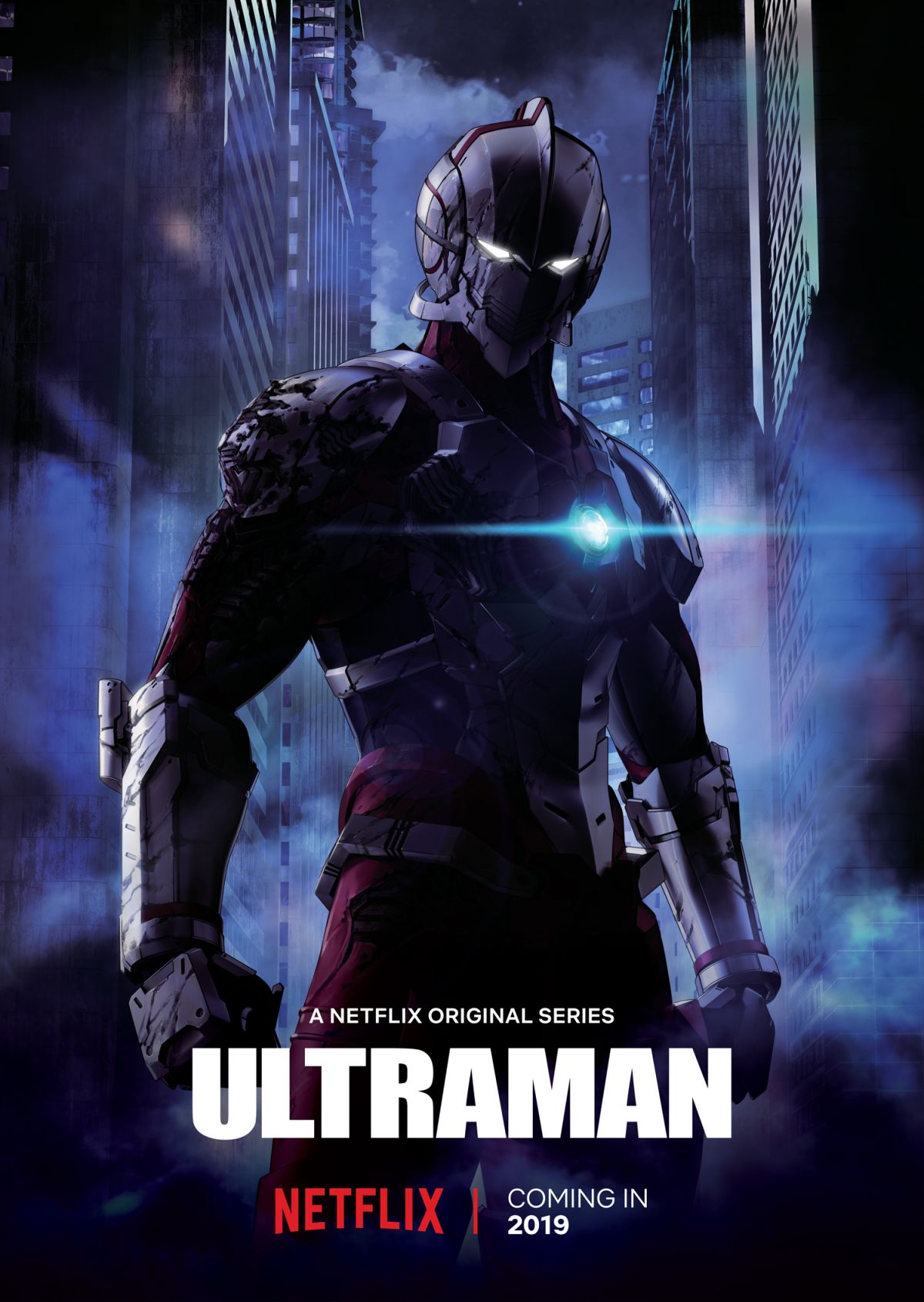 New CGI Anime Ultraman To Premiere On Netflix In 2019 | Geek Culture1200 x 1690