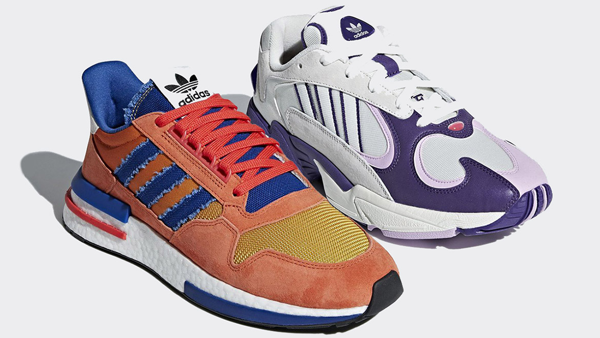 Empower load Choice The Adidas x Dragon Ball Z Collection Kicks Off With Goku And Frieza | Geek  Culture
