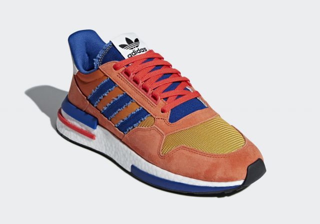 The Adidas x Dragon Ball Z Collection Kicks Off With Goku And