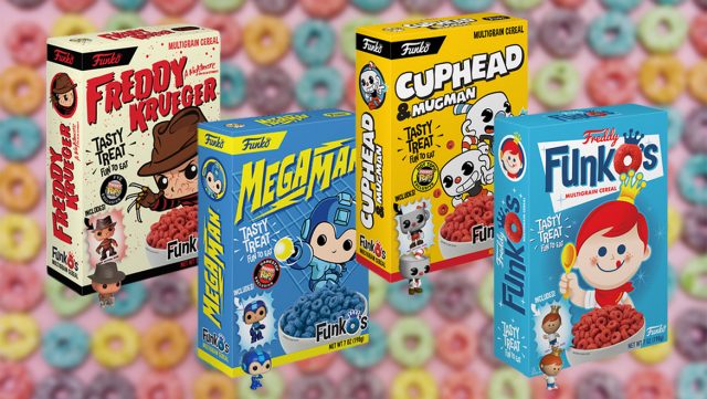 Funko Makes Breakfast Cereal Cool Again With FunkO's | Geek Culture