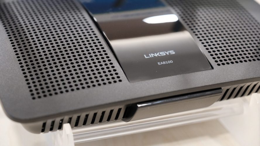 Linksys EA8100 router review: Possibly the best ISP-bundled router ...