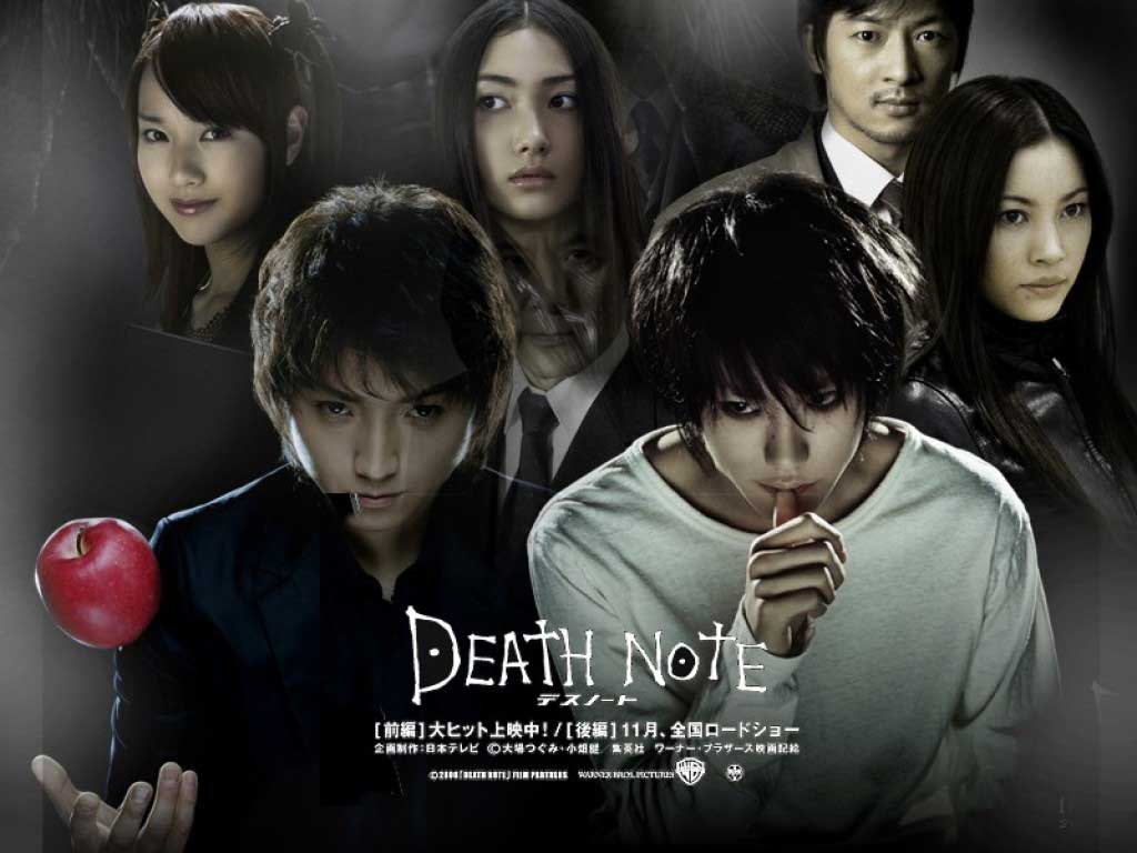 Anime Your Way: From manga to animeto live-action: Death Note  live-action movie impressions