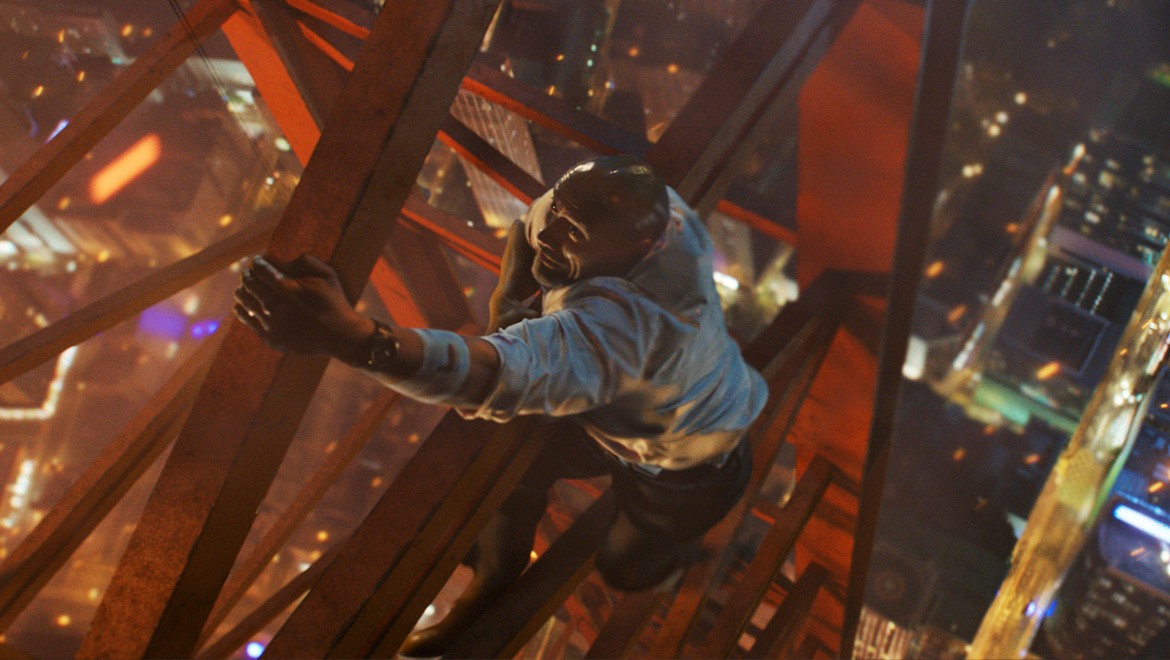 Read our review for skyscraper here.....