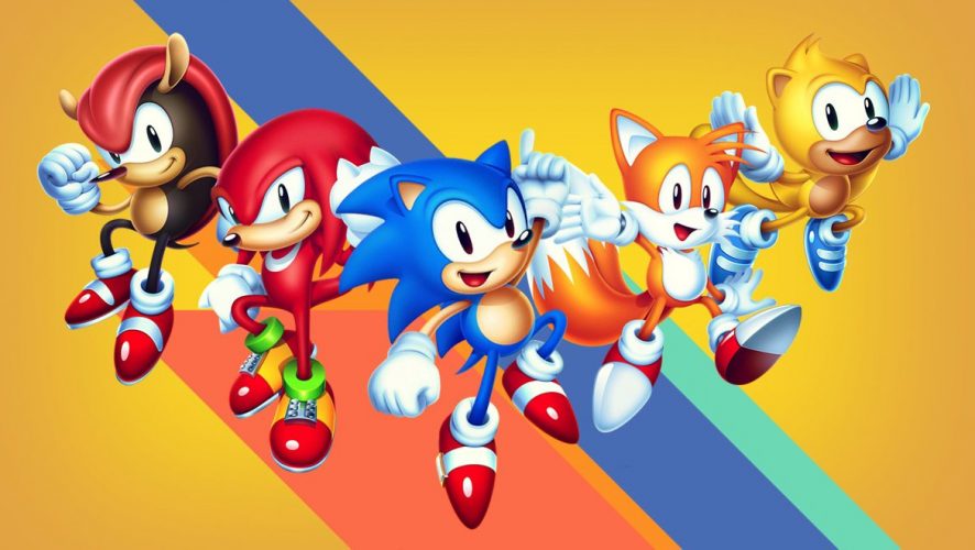  Sonic Mania Plus (PS4) (PS4) : Video Games