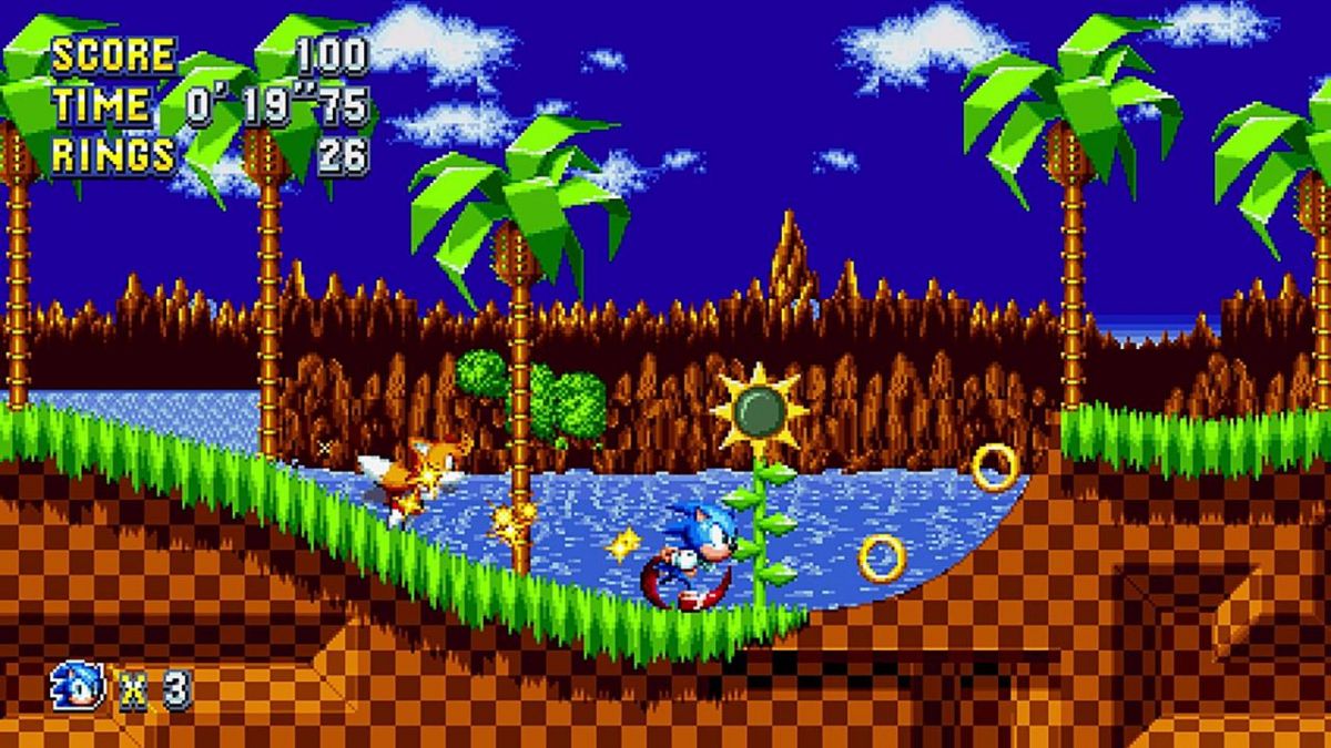 SONIC MANIA PLUS - Sonic the Hedgehog