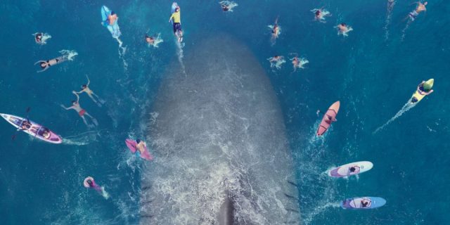 Rainn Wilson Talks Megalodons, Being Out At Sea, And Acting With CGI For The  Meg