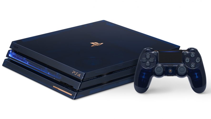 The Latest 500 Million Limited Edition PlayStation 4 Pro Might Be 