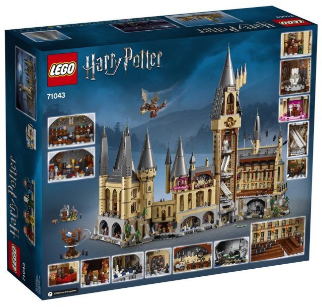 Relive Your Magical Fantasy With The New LEGO Harry Potter Hogwarts   LEGO Harry Potter Hogwarts Castle 3 E1535392206185 640x610 