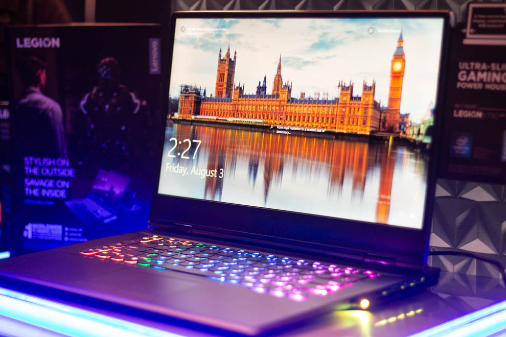 Lenovo Levels Up Their Legion Gaming Computers, Kicks Off A New Esports