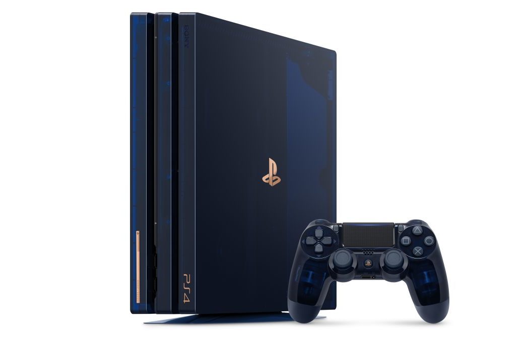 The Latest 500 Million Limited Edition PlayStation 4 Pro Might Be 