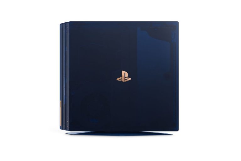 The Latest 500 Million Limited Edition PlayStation 4 Pro Might Be The ...