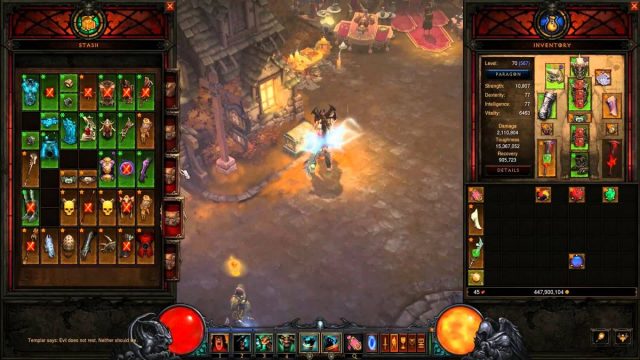 diablo switch 2 players on one console