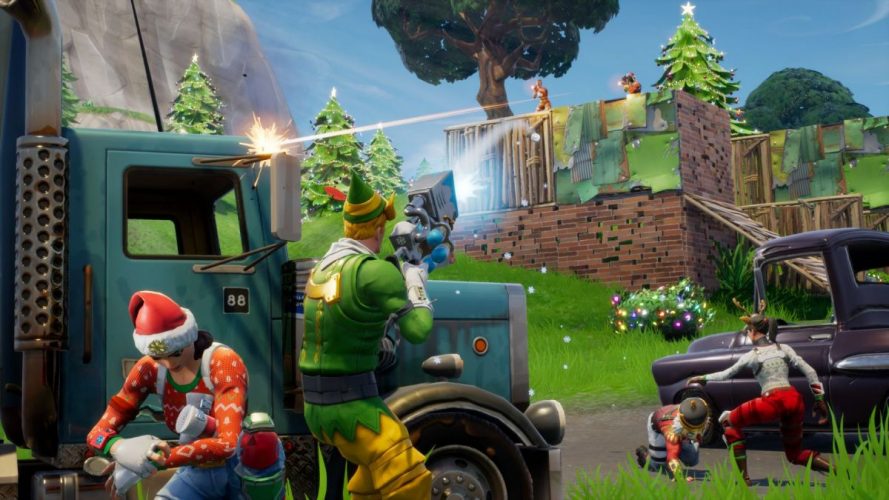 and the cheapest and best console to start playing fortnite is - two player fortnite on xbox