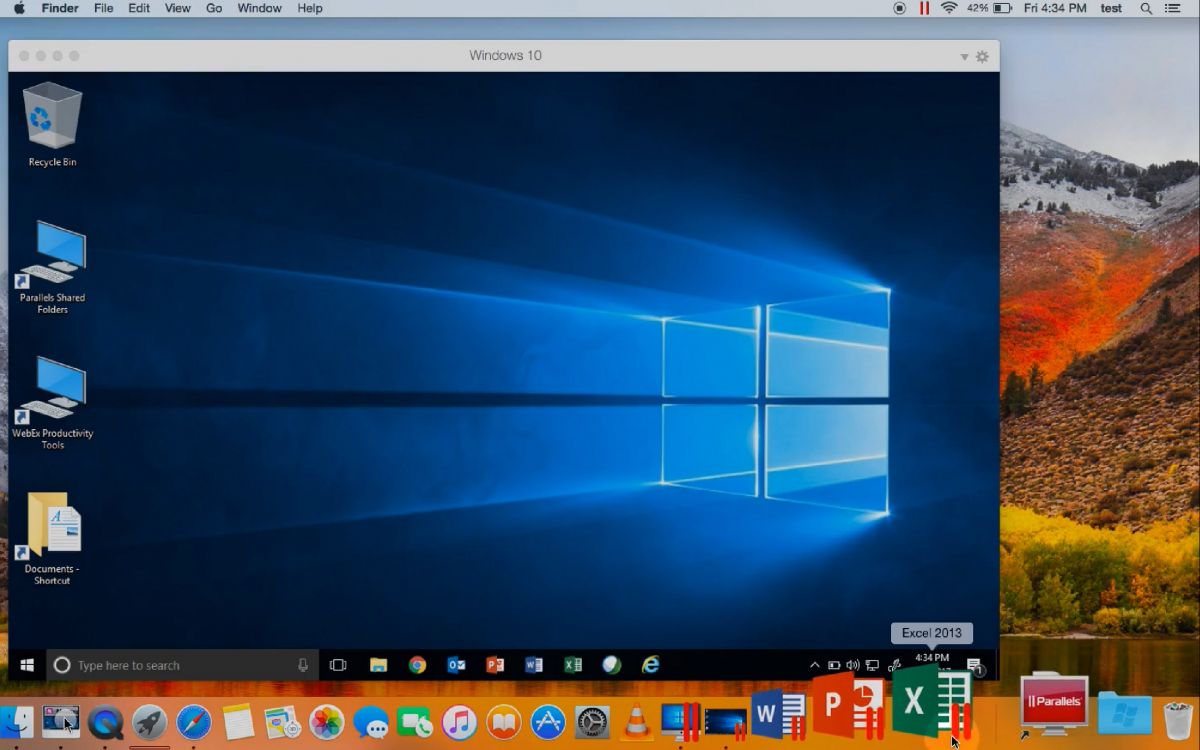 parallels desktop mac windows xp