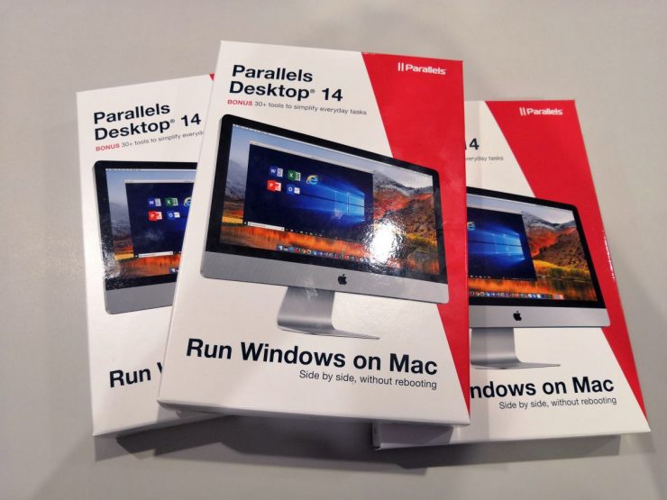 parallels desktop 14 mac