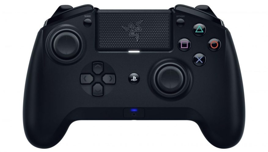 Как подключить razer raiju к ps4