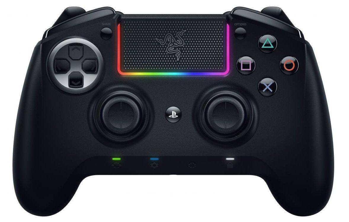 The Razer Raiju Ultimate Wants Be THE Only PS4 Controller That You Need | Geek Culture