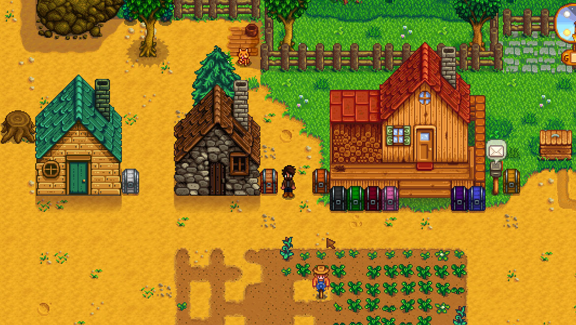 Stardew Valley's multiplayer might be the perfect hang out game