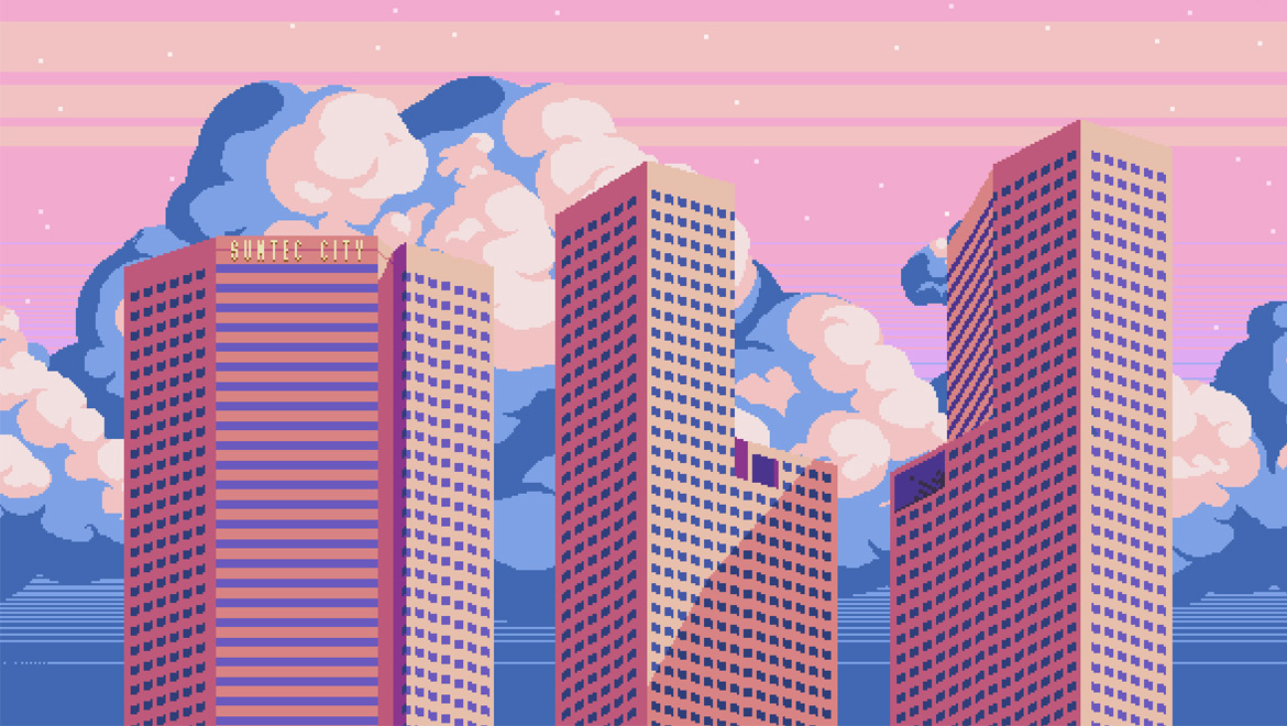 Go Back In Time With These Mesmerizing Pixel Art Of Singapore | Geek ...