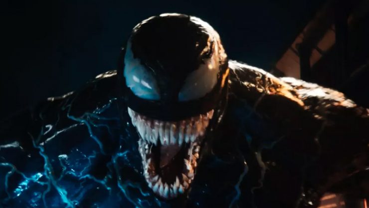 Feast Your Eyes On Some Glorious Symbiote Shots From The Latest Venom ...