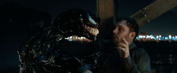 Feast Your Eyes On Some Glorious Symbiote Shots From The Latest Venom ...