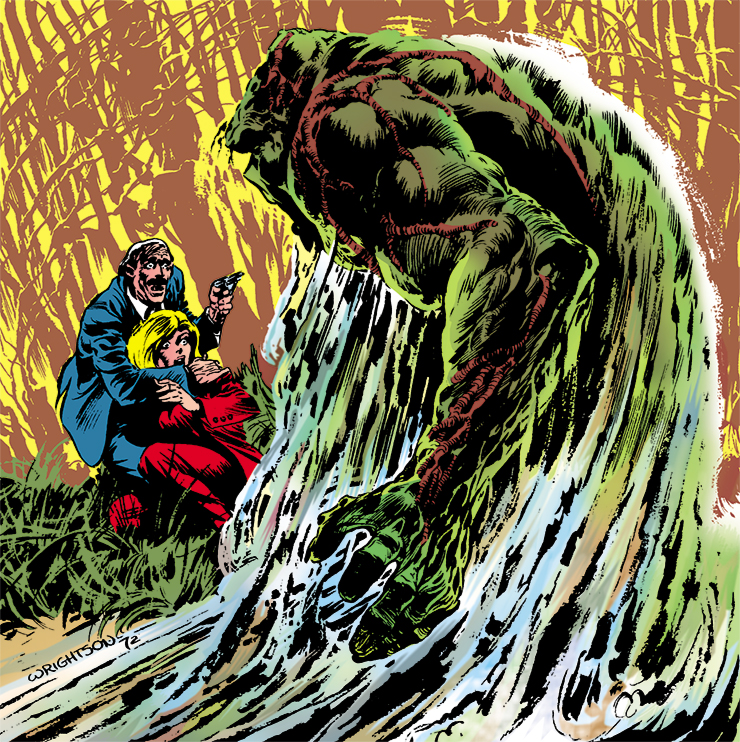 Swamp Thing TV Series Will Match The Grit And Harsh Tone Of The Comics ...