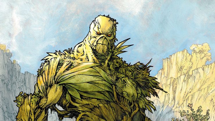 Swamp Thing TV Series Will Match The Grit And Harsh Tone Of The Comics ...