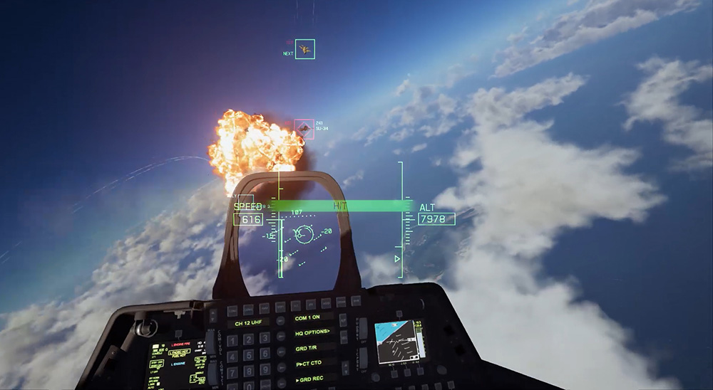 ace combat 7 skies unknown vr