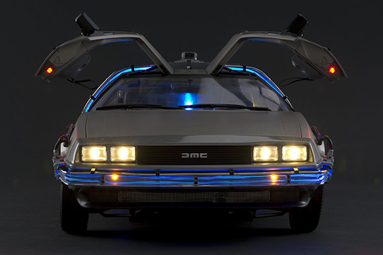 Details about   DeAGOSTINI Weekly BACK TO THE FUTURE DELOREAN 1/8 Scale No.30 from Japan 