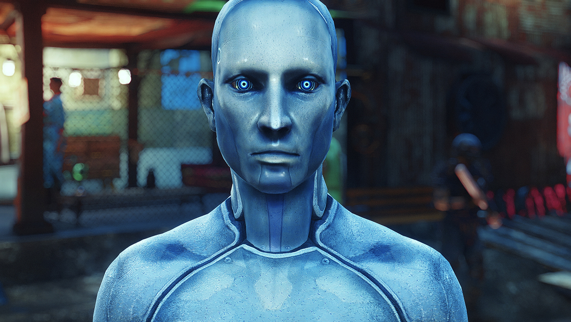Fallout 4 Gets Spiced Up With Detroit Become Human Inspired Mod Geek Culture - roblox detroit become human game cover