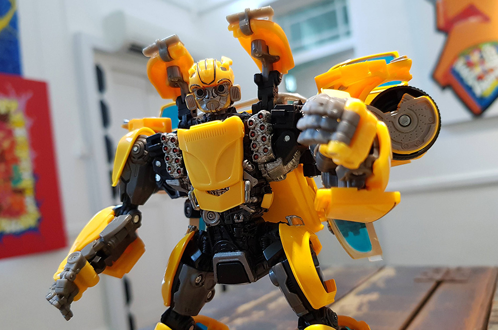 Takara Tomy Transformers Masterpiece Film Séries Mpm-7 Bumblebee Japon Officel 