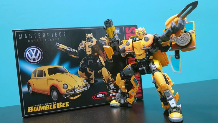 First Looks: Transformers Masterpiece Movie Series Bumblebee MPM-7 ...