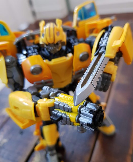 First Looks: Transformers Masterpiece Movie Series Bumblebee MPM-7 ...