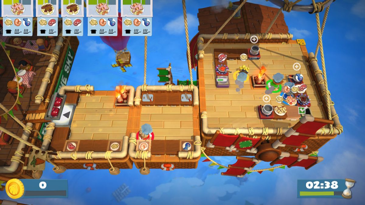 Review: Overcooked 2 –