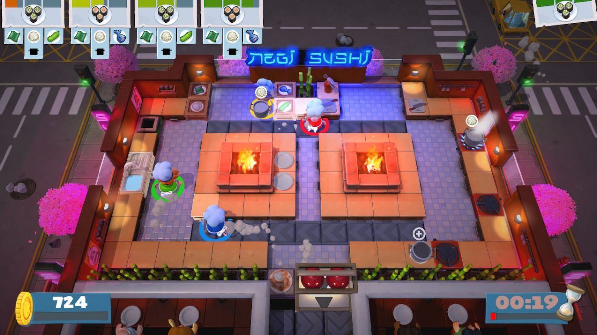 Geek Review: Overcooked 2