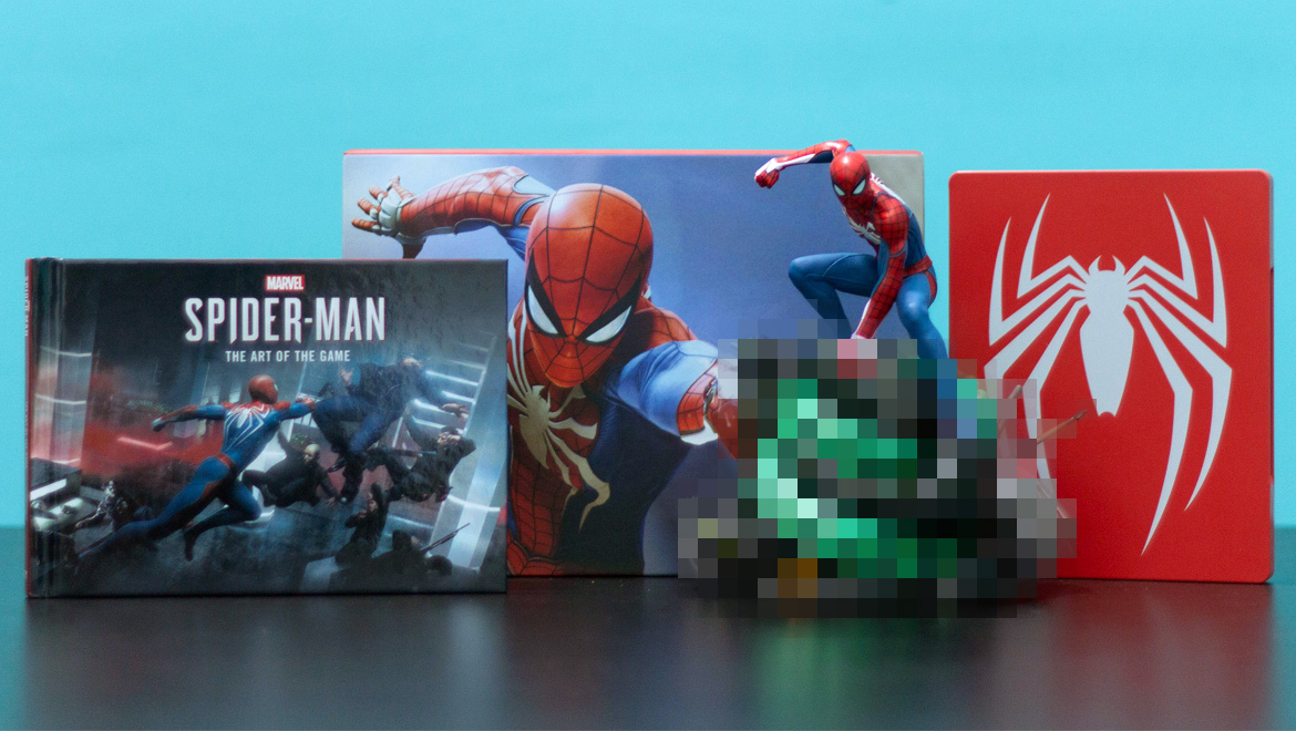 Geek Unboxing: Marvel's Spider-Man's Collectors' Edition! | Geek Culture