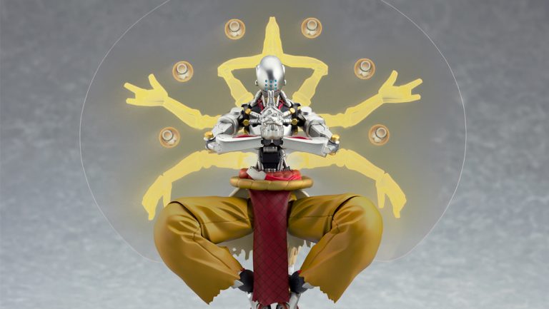 Experience Tranquility With This Highly Articulate Zenyatta Figma ...