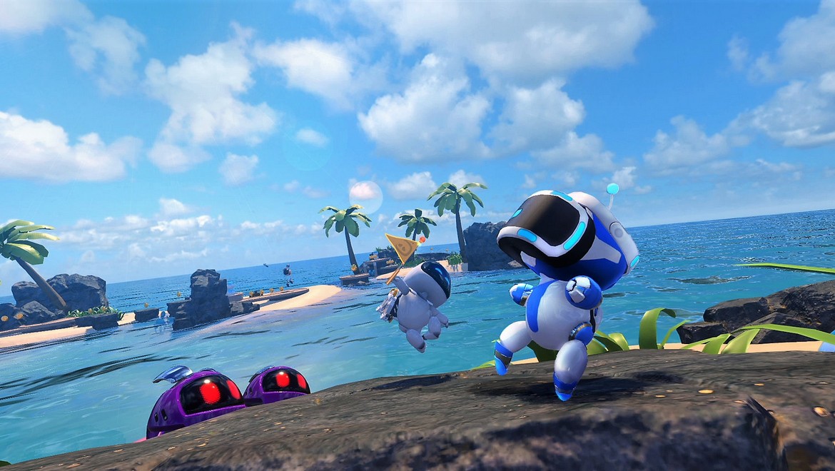 Astro bot deals vr review